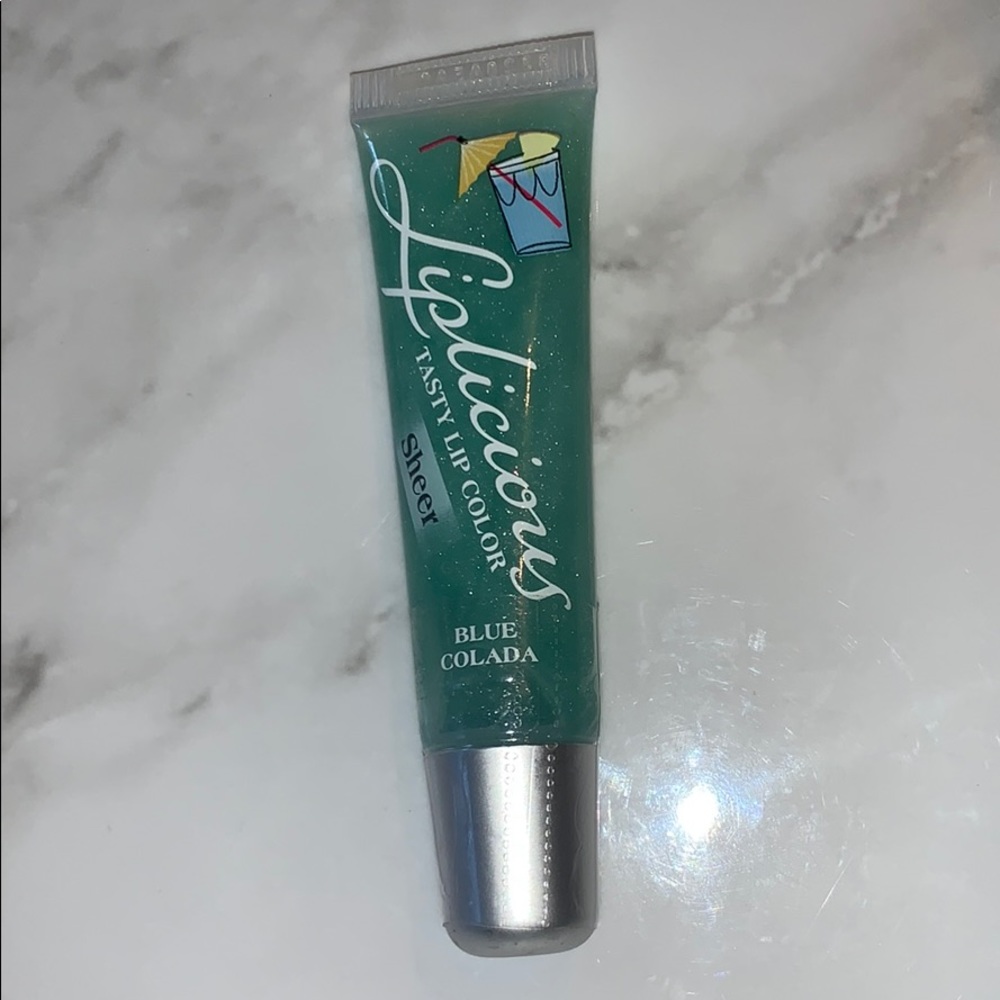 New Sealed Liplicious Blue Colada 🍹🥥 Lip Gloss